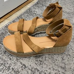 Liza Espadrille Wedge Sandal